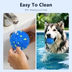 Zuykjeagle Interactive Dog Toy Ball, Smart Electric Ball - Automatic Bouncing Rolling Moving Jumping Vibrating - 3 Modes Water Resistant Balls for Medium Large Dogs - Chase Pet Toys to Keep Them Busy - Image 3
