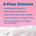 Allermyl Medicated Pet Shampoo Hypoallergenic, Soothing and Moisturizing Shampoo for Allergic Dogs and Cats (by Virbac) - Image 4