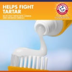 Arm & Hammer Complete Care Enzymatic Dog Toothpaste, Chicken Flavor, Enzymatic Dog Toothpaste for Dogs, Baking Soda + Calcium Formula, 6.2oz - Image 4