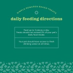 Oxbow Simple Rewards Apple Banana Treats, Timothy Hay Guinea Pig & Bunny Treats, Pet Snack, Made with Oxbow Guinea Pig Hay, Made in USA, Timothy for Rabbit, 3 oz Bag - Image 6