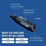 Dremel PawControl 7760-PET Dog Nail Grinder and Trimmer - Cordless & Rechargeable Pet Grooming Tool Kit - Safe for Dogs, Cats, and Small Animals (Amazon Exclusive) - Image 6