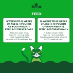 Greenies Feline Smartbites Healthy Kitten Treats, Crunchy and Soft Natural Cat Treats, Chicken Flavor, 16 oz Tub - Image 8