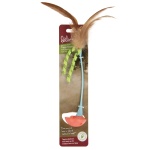 Petlinks Tippy Teaser Self Righting Feather Toy for Cats & Kittens, Rocks & Sways, Fun & Engaging Play - Multi Color, One Size - Image 3
