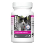 Nutramax Cosequin for Cats Joint Health Supplement, Contains Glucosamine for Cats, Plus Chondroitin, Supports Healthy Joints, For All Breeds and Sizes, Sprinkle Capsules, 55 Count