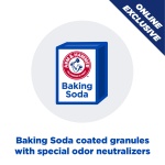 ARM & Hammer Ultra Last Clumping Cat Litter Unscented MultiCat 18 Lbs. Pet Friendly with Baking Soda Odor Control Litter - Image 15