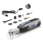 Dremel PawControl 7760-PET Dog Nail Grinder and Trimmer - Cordless & Rechargeable Pet Grooming Tool Kit - Safe for Dogs, Cats, and Small Animals (Amazon Exclusive)