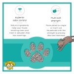 Dr. Elsey's R&R Stress-Reducing Clumping Clay Cat Litter 18 lb. Bag - Image 5