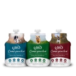 NutriSource Come-Pooch-A Variety Pack, Beef, Turkey, and Chicken Bone Broth for Dog Kibble 12 Ounce (Pack of 3)