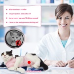 Cat Recovery Suit for Abdominal Wounds or Skin Diseases, Cat Onesie for Cats After Surgery Female Kitten Recovery Suit, Breathable E-Collar Alternative for Cats After Spay Anti Licking Wounds - Image 6