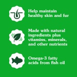 Greenies Feline Smartbites Skin & Fur Health Crunchy and Soft Cat Treats, Salmon Flavor, 4.6 oz. Pack - Image 12