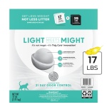 Purina Tidy Cats LightWeight Free and Clean Unscented, Multi-Cat, Clumping, 99.9 Percent Dust Free Cat Litter - 17 lb. Box - Image 4