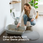 Litter Genie Light Unscented Clumping Cat Litter, 18.5 lbs | Lightweight 20% Lighter Natural Clay | Fast-Clumping, Odor Control, Dust-Free - Image 4