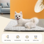Self Warming Cat Bed Self Heating Cat Dog Mat 24 x 18 inch Extra Warm Thermal Pet Pad for Indoor Outdoor Pets with Removable Cover Non-Slip Bottom Washable Non Electric - Image 7