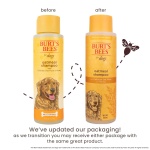 Burt's Bees for Pets Oatmeal Shampoo for Dogs with Colloidal Oat Flour and Honey - Skin Soothing Dog Oatmeal Shampoo, Moisturizing Dog Wash for Itchy Dry Skin, Essential Grooming Supplies, 16 Fl Oz - Image 5