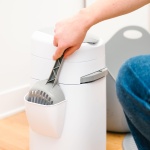 Litter Genie Style Pail Cat Litter Box Waste Disposal System for Odor Control Includes 1 Square Refill Bag - Image 4