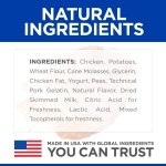 Hill's Natural Soft Savories, All Life Stages, Great Taste, Dog Treats, Chicken & Yogurt, 8 oz Bag - Image 7
