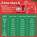 Christmas Dog Sweaters for Small Medium Large Dogs and Cats,Pet Soft Warm Holiday Outfit Girl & Boy,Pup Winter Clothes Turtleneck Double Knitting Collar for Outdoors Playing (Deer, M) - Image 4