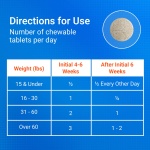 Nutramax Cosequin for Dogs Joint Health Supplement, Contains Glucosamine for Dogs, Plus Chondroitin and MSM, Supports Healthy Joints, For All Breeds and Sizes, Chewable Tablets, 132 Count - Image 3