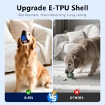 Zuykjeagle Interactive Dog Toy Ball, Smart Electric Ball - Automatic Bouncing Rolling Moving Jumping Vibrating - 3 Modes Water Resistant Balls for Medium Large Dogs - Chase Pet Toys to Keep Them Busy - Image 8