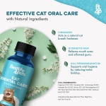 Cat Dental Care Supplement for Bad Breath, Tartar & Gum Support - Natural Cat Teeth Cleaning Oral Tablets Provide Eating & Gum Comfort, Teeth Wellness and Plaque Control, Tiny Dissolvable 400 Pills - Image 3