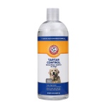 Arm & Hammer Dog Water Additive for Dental Care - Bad Breath Eliminator for Dogs & Dog Breath Freshener - Dog Tooth Plaque Cleaner & Dog Tartar Remover - 16 Fl Oz Dental Rinse for Dogs - Package of 1