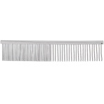 Master Grooming Tools 4.5 Inch Greyhound Pet Grooming Comb, Fine and Coarse - Image 3