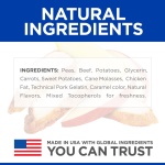 Hill's Grain Free Soft Baked Naturals, All Life Stages, Great Taste, Dog Treats, Beef & Sweet Potato, 8 oz Bag - Image 7