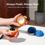 Cheerble Smart Interactive Dog Toy, Wicked Ball AIR, Automatic Moving, Bouncing, and Rotating, E-TPU Material, IPX7 Waterproof Rating, Active Rolling Ball for Medium and Large Dogs - Image 6