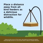 Kaytee Backyard Wildlife Food Blend For Wild Squirrels, Chipmunks, Rabbits and Other Backyard Wildlife, 5 Pound - Image 8