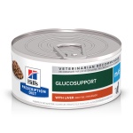 Hill's Prescription Diet m/d GlucoSupport with Liver Flavor Canned Cat Food, Veterinary Diet, 5.5 Ounce (Pack of 24)