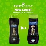 Furminator® Deshedding Ultra Premium Shampoo & Conditioner Bundle. 16oz. - Image 2