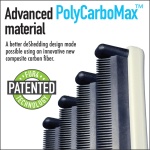 FUR4 deShedding Dog Brush for Short Hair Dogs – Pet Hair Brush with 4 Carbon Fiber Edges – deShedding Tool Removes Loose Fur – Gentle & Effective Dog Grooming Brush for Shedding - Image 5