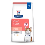 Hill's Prescription Diet ONC Care Dry Cat Food, Chicken, Veterinary Diet, 7 lb. Bag