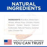 Hill's Natural Baked Light Biscuits, All Life Stages, Great Taste, Mini Dog Treats, Chicken, 8 oz Bag - Image 7