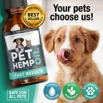 Charlie & Buddy Hemp Оil for Dogs Cats - Helps Pets with Аnxiеty, Pаin, Strеss, Slееp, Аrthritis, Sеizures Rеlief - Нiр Jоint Hеalth - Cаlming Trеats - Image 7
