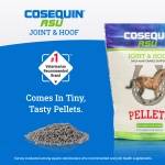 Nutramax Laboratories Cosequin ASU Joint & Hoof Pellets Joint Health Supplement for Horses - Pellets with Glucosamine, Chondroitin, MSM, and Biotin, 1200 Grams - Image 2
