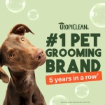 TropiClean 2-in-1 Dog Shampoo and Conditioner, Moisturizing Dog Detangler, Puppy Safe, Made in the USA, Papaya Scent, Cat & Kitten Safe, 20oz. - Image 6