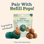 WOOF Pupsicle - Long-Lasting Interactive Dog Toy to Keep Your Pup Busy and Distracted - Safe for Dogs - Low-Mess Design - Dog Toys for Medium and Large Dogs 25-75 lbs - Image 4