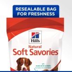 Hill's Natural Soft Savories, All Life Stages, Great Taste, Dog Treats, Peanut Butter & Banana, 8 oz Bag - Image 7