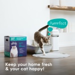 Litter Genie Light Unscented Clumping Cat Litter, 18.5 lbs | Lightweight 20% Lighter Natural Clay | Fast-Clumping, Odor Control, Dust-Free - Image 2