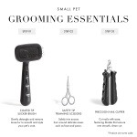 Tweezerman Pet Grooming Scissors, Stainless Steel Rounded Tip Trimming Shears for Dogs and Cats - Image 7