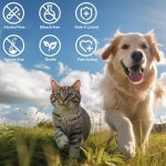 Hengu 260Pcs Eyes Wipes for Dogs, Pet Tear Stain Remover Wipes, Pet Eye Wipes for Dogs & Cats, Hypoallergenic Soothing Cleansing Pet Wipes (130pcs x2) - Image 3