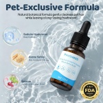 Pawimood Concentrated Waterless Shampoo with Grey Grooming Glove, No-Rinse & Lick-Safe Essence for Steam Brushes, Gentle Care for Cats/Kittens/Seniors, Manage Shedding & Freshness - Image 7