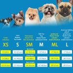 Mihachi Turtleneck Dog Sweater - Winter Coat Apparel Classic Cable Knit Clothes with Leash Hole for Cold Weather, Ideal Gift for Pet in New Year - Image 8