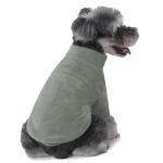 GYALAPERI Dog Sweater, 3 Pack Dog Sweaters for Small Dogs Girl Boy, Ultra Soft Warm Puppy Clothes Dog Coat for Winter (Lt Blue+Olive+Brown, Small) - Image 4