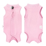 Cat Recovery Suit for Abdominal Wounds or Skin Diseases, Cat Onesie for Cats After Surgery Female Kitten Recovery Suit, Breathable E-Collar Alternative for Cats After Spay Anti Licking Wounds - Image 2