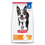 Hill's Science Diet Light , Adult 1-6, Weight Management Support, Small Kibble, Dry Dog Food, Chicken & Barley, 5 lb Bag