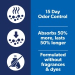 Fresh Step Outstretch Advanced Long Lasting Clumping Litter Simply Unscented, Activated Charcoal Litter Lasts 50% Longer, 32 lbs. (2 x 16 lb. Box) - Image 9