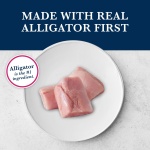 Blue Buffalo Natural Veterinary Diet NP Novel Protein Dry Cat Food, Alligator 7-lb Bag - Image 8