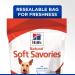 Hill's Natural Soft Savories, All Life Stages, Great Taste, Dog Treats, Chicken & Yogurt, 8 oz Bag - Image 4